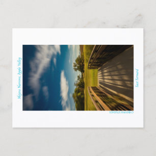Carte Postale « Avance rapide », Apple Valley