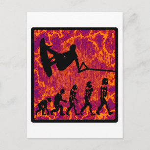 Carte Postale Avancement de l'aube du tableau de bord