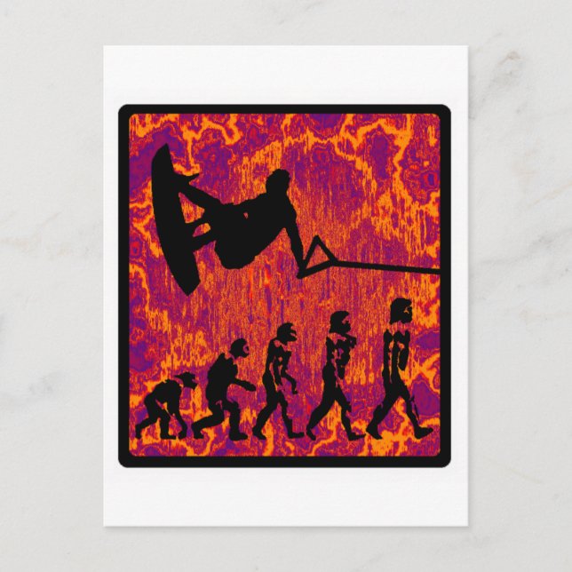 Carte Postale Avancement de l'aube du tableau de bord (Devant)