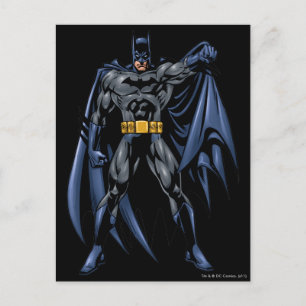 Carte Postale Avant Batman en couleur