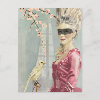 Carte Postale Avant le bal