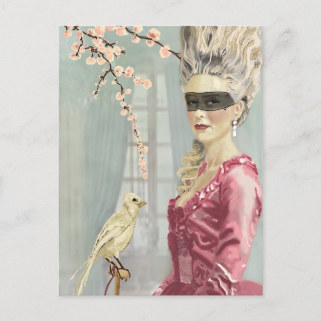 Carte Postale Avant le bal (Devant)