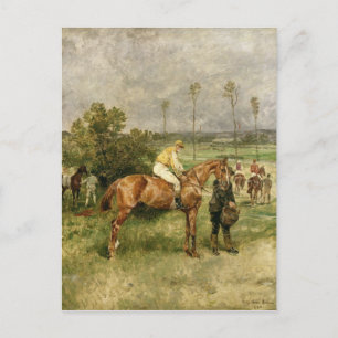 Carte Postale Avant le début, 1890