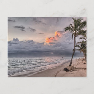 Carte Postale Avant tempête