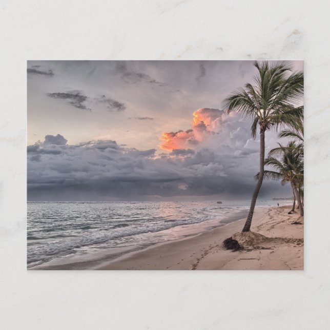 Carte Postale Avant tempête (Devant)