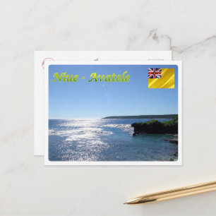 Carte Postale Avatele - Niue - Panorama -