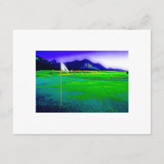 Carte postale AVC
