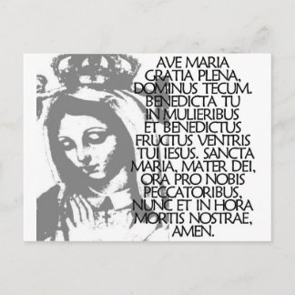 Carte Postale Ave Maria