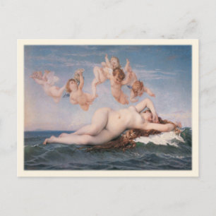 Carte postale avec Alexandre Cabanel Peinture