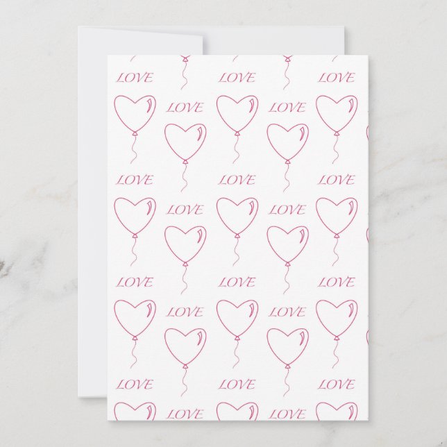 Carte postale avec amour (Devant)