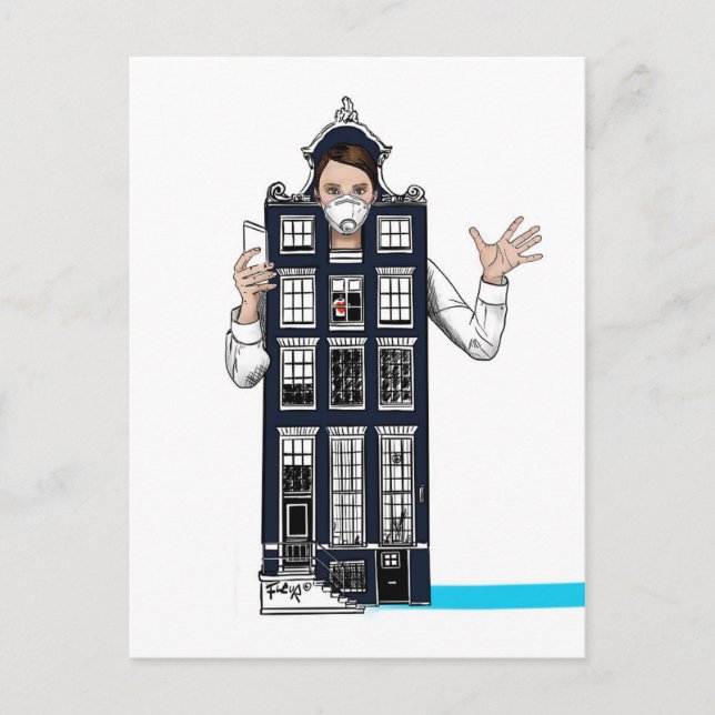 Carte Postale "Avec amour" (Devant)