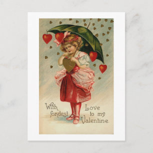 Carte Postale Avec Amour Fondateur