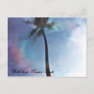 Carte Postale Avec amour, Timor Oriental