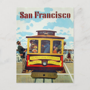 Carte postale avec Cool San Francisco