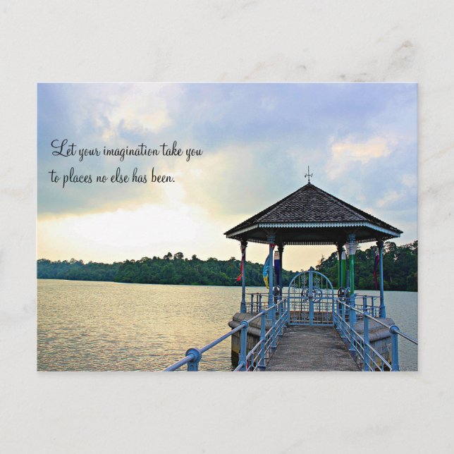 Carte postale avec devis (Devant)