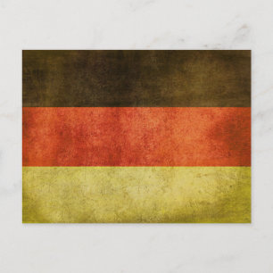 Carte postale avec Dirty Flag en Allemagne