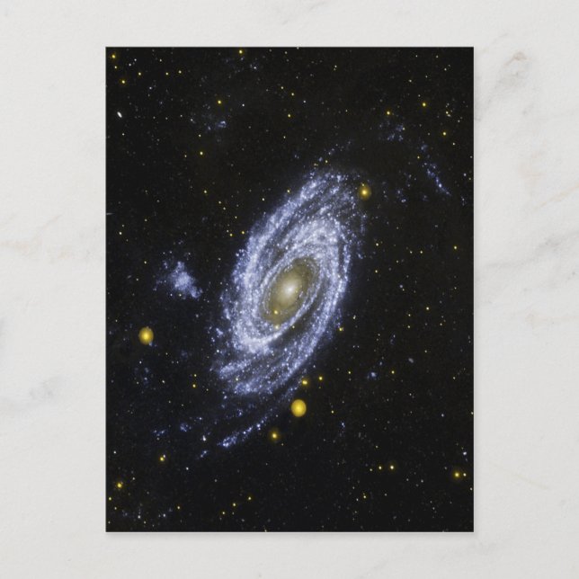 Carte Postale Avec Image De L'Espace (Devant)