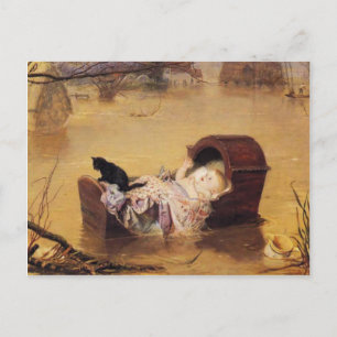 Carte Postale Avec John Everett Millais Peinture
