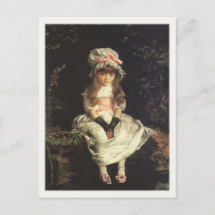 Carte Postale Avec John Everett Millais Peinture