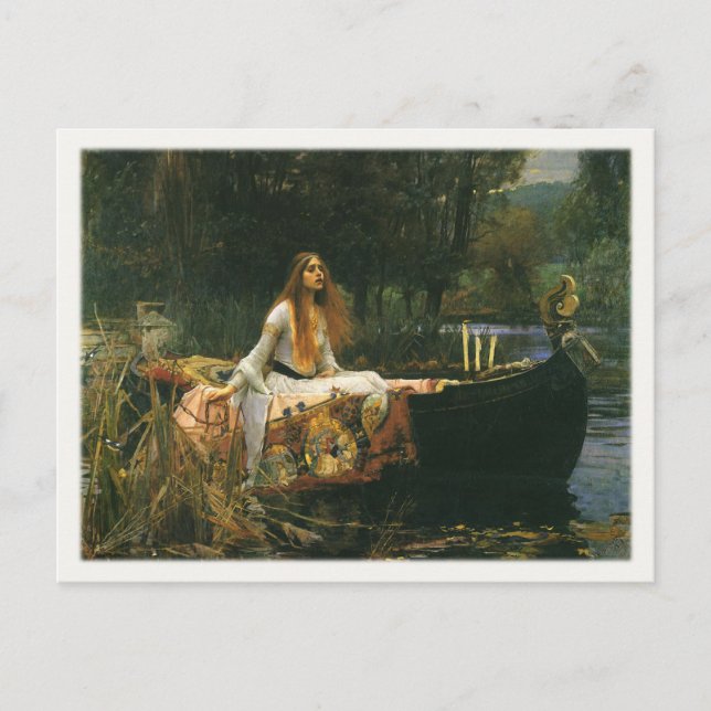 Carte postale avec John William Waterhouse Paintin (Devant)