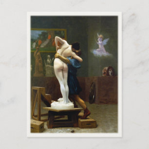 Carte postale avec la peinture de Jean-Léon Gerome