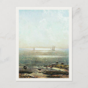 Carte postale avec la peinture de Nikolay N. Dubov