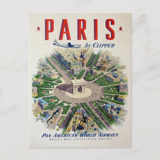 Carte postale avec l'affiche publicitaire de la co (Devant)