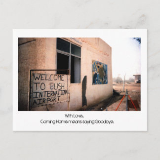 Carte Postale Avec l'amour...      Venir à la maison signifie...