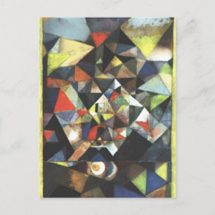 Carte Postale Avec l'oeuf de Paul Klee