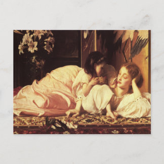 Carte Postale Avec Lord Frederick Leighton Peintur