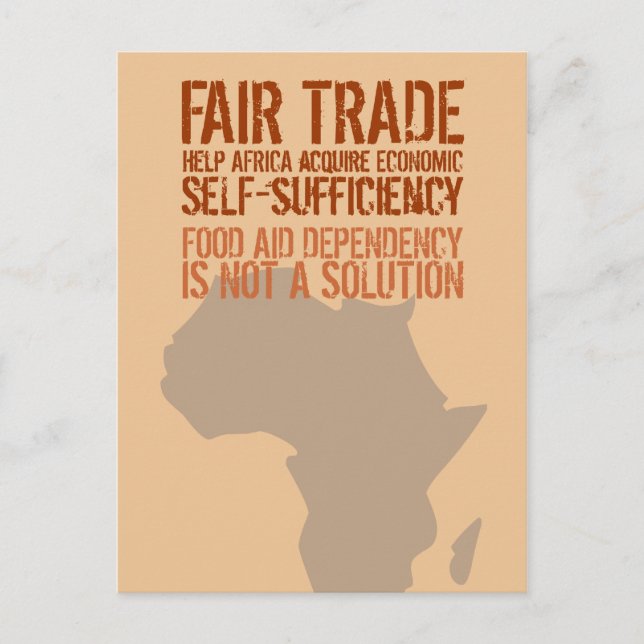 Carte postale avec message d'origine Commerce équi (Devant)
