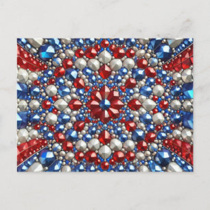 Carte postale avec Pays-Bas Colors Design