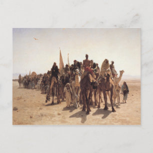 Carte Postale Avec Peinture Belly Leon