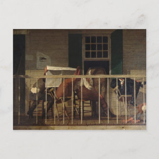 Carte Postale Avec Peinture En Perry De Bois Enoch