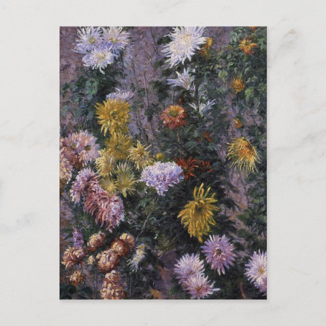 Carte Postale Avec Peinture Gustave Caillebotte (Devant)