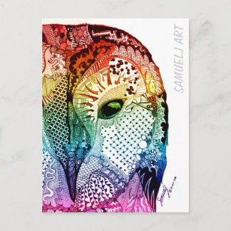 Carte Postale Avec Samuelj Design