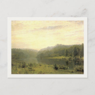 Carte Postale Avec Scène Forrest