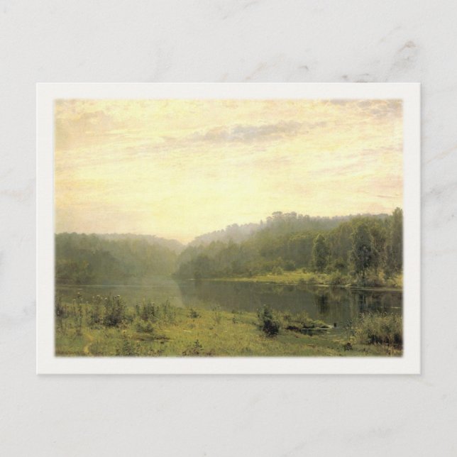 Carte Postale Avec Scène Forrest (Devant)