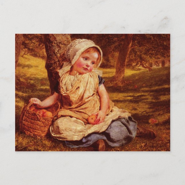 Carte Postale Avec Sophie Gengembre Anderson Peint (Devant)