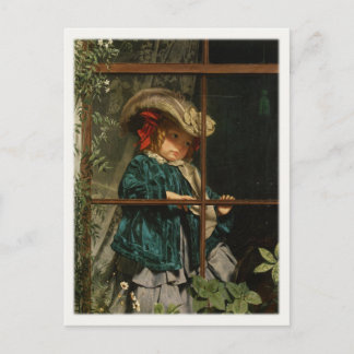 Carte postale avec Sophie Gengembre Anderson Peint