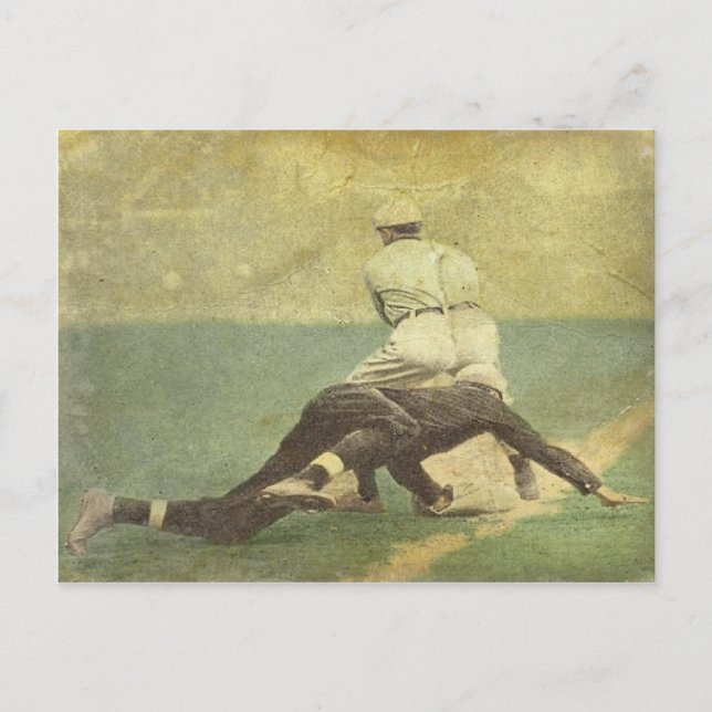 Carte postale avec souvenirs de baseball (Devant)