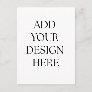 Carte postale avec support