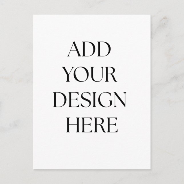 Carte postale avec support (Devant)