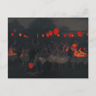 Carte postale avec Thomas Cooper Gotch Peinture