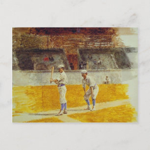 Carte Postale Avec Thomas Eakins Peinture