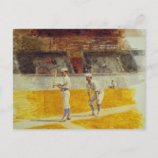Carte Postale Avec Thomas Eakins Peinture