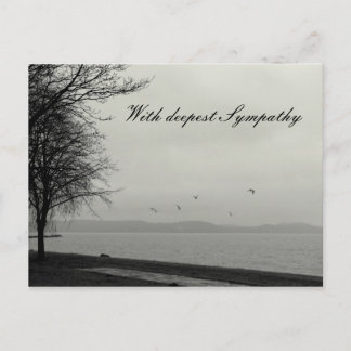 Carte Postale Avec une profonde sympathie