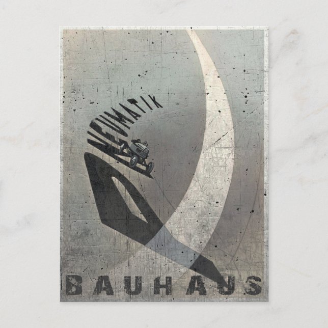 Carte postale avec Vintage László Moholy-Nagy (Devant)