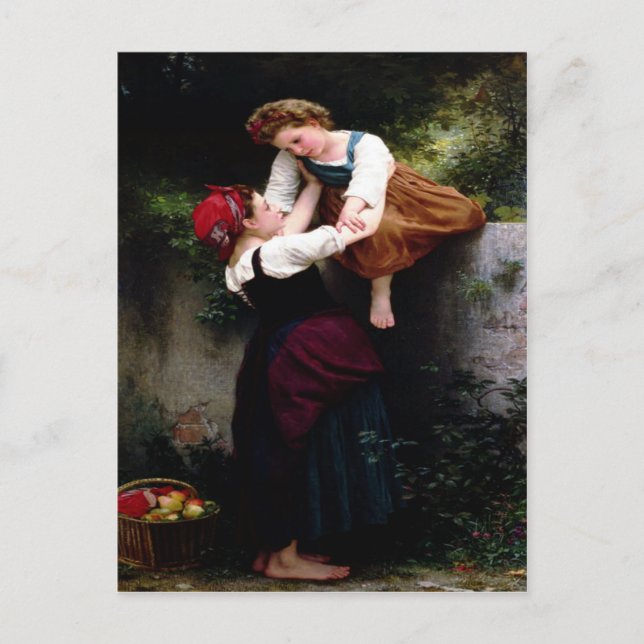 Carte Postale Avec William Bouguereau Peinture (Devant)