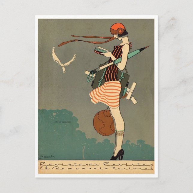 Carte postale - Aventure (Devant)